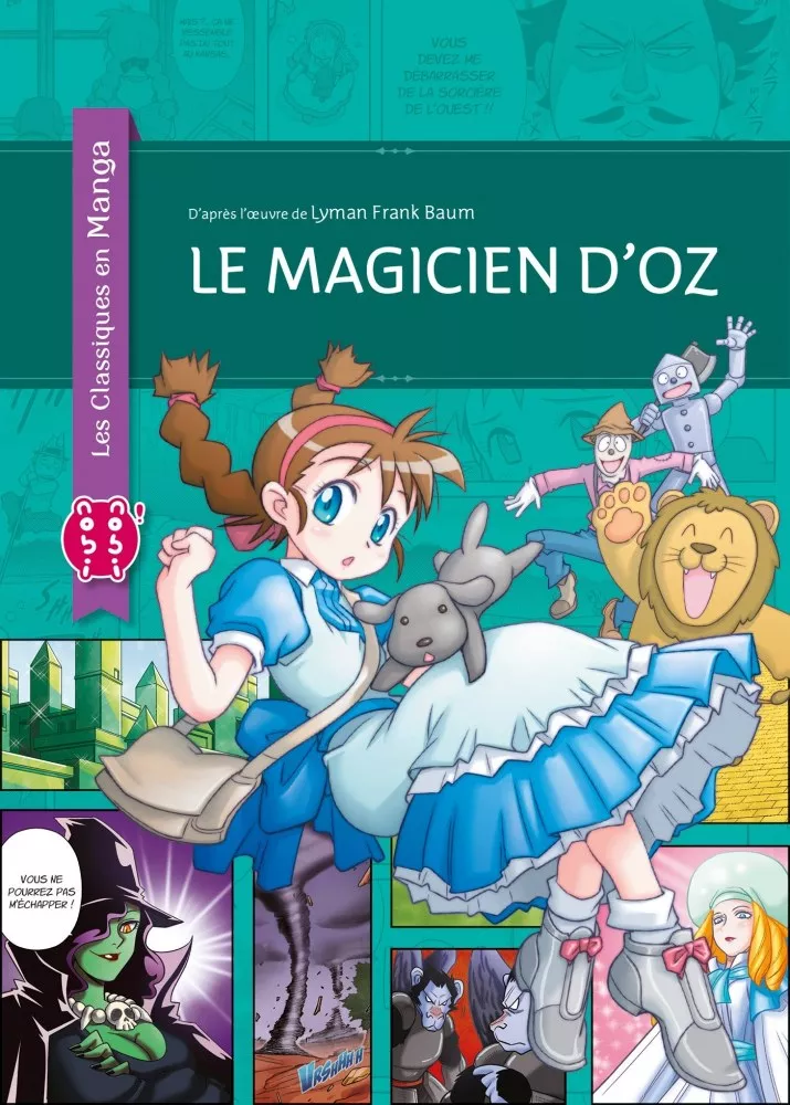 Le Magicien d'Oz (Tommy Ohtsuka)